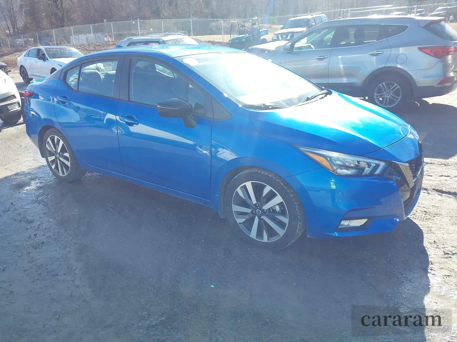 2020 Nissan Versa SR