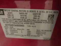2010 Cadillac SRX Luxury Collection