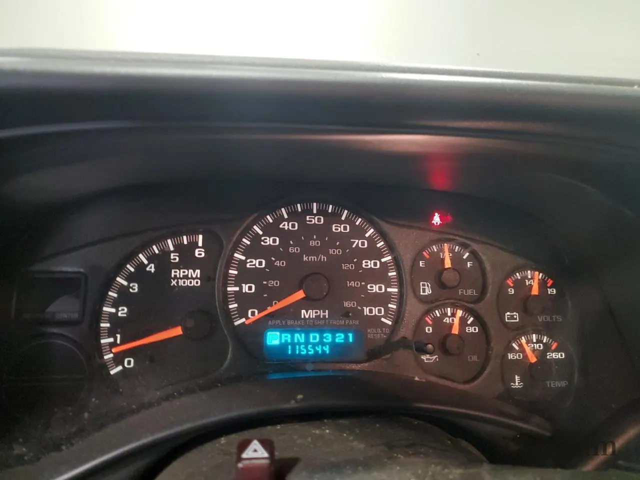 2002 Chevrolet Silverado 1500