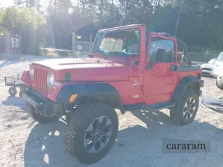 2001 Jeep Wrangler Sport