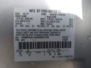 2019 Ford Edge SEL