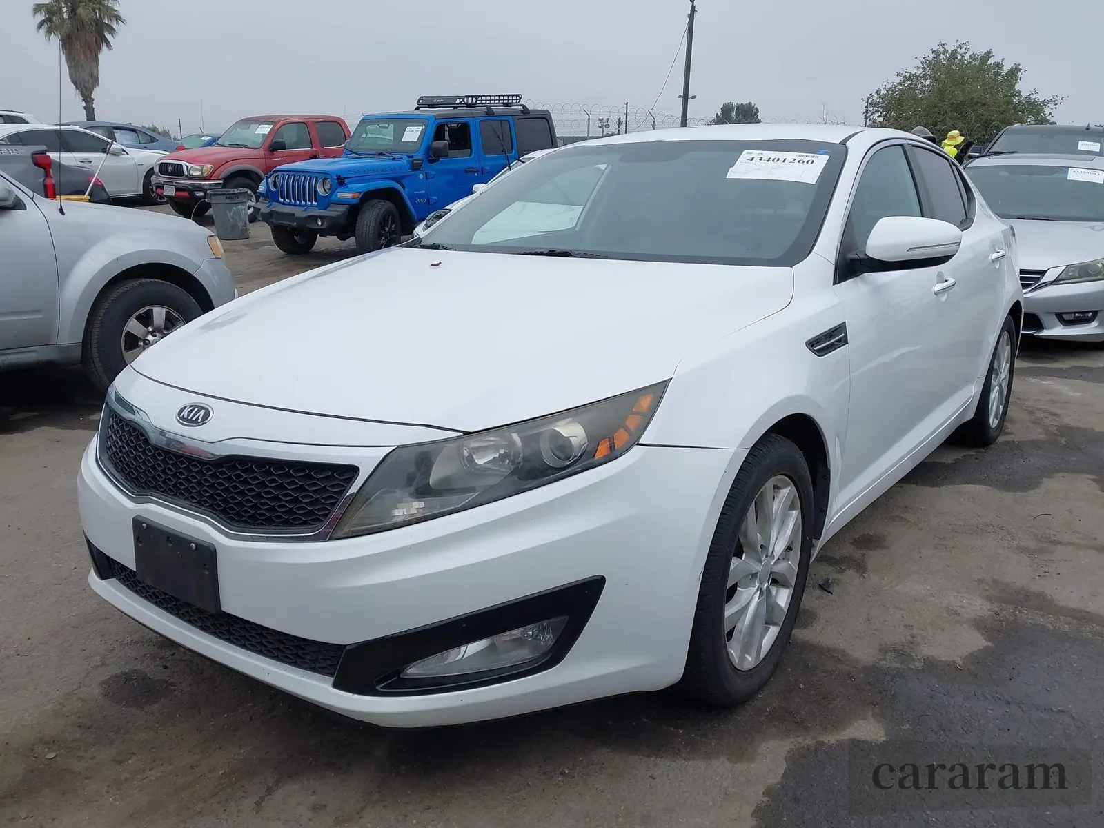 2012 Kia Optima LX