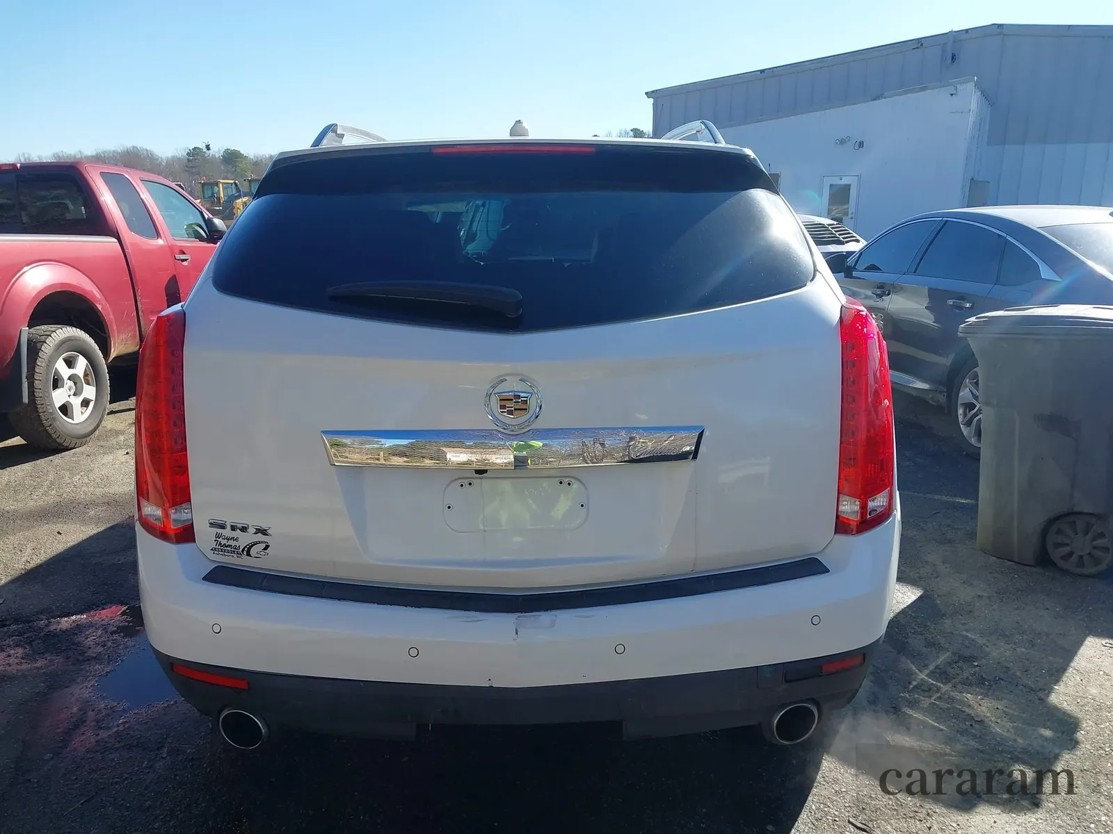 2011 Cadillac SRX Performance Collection