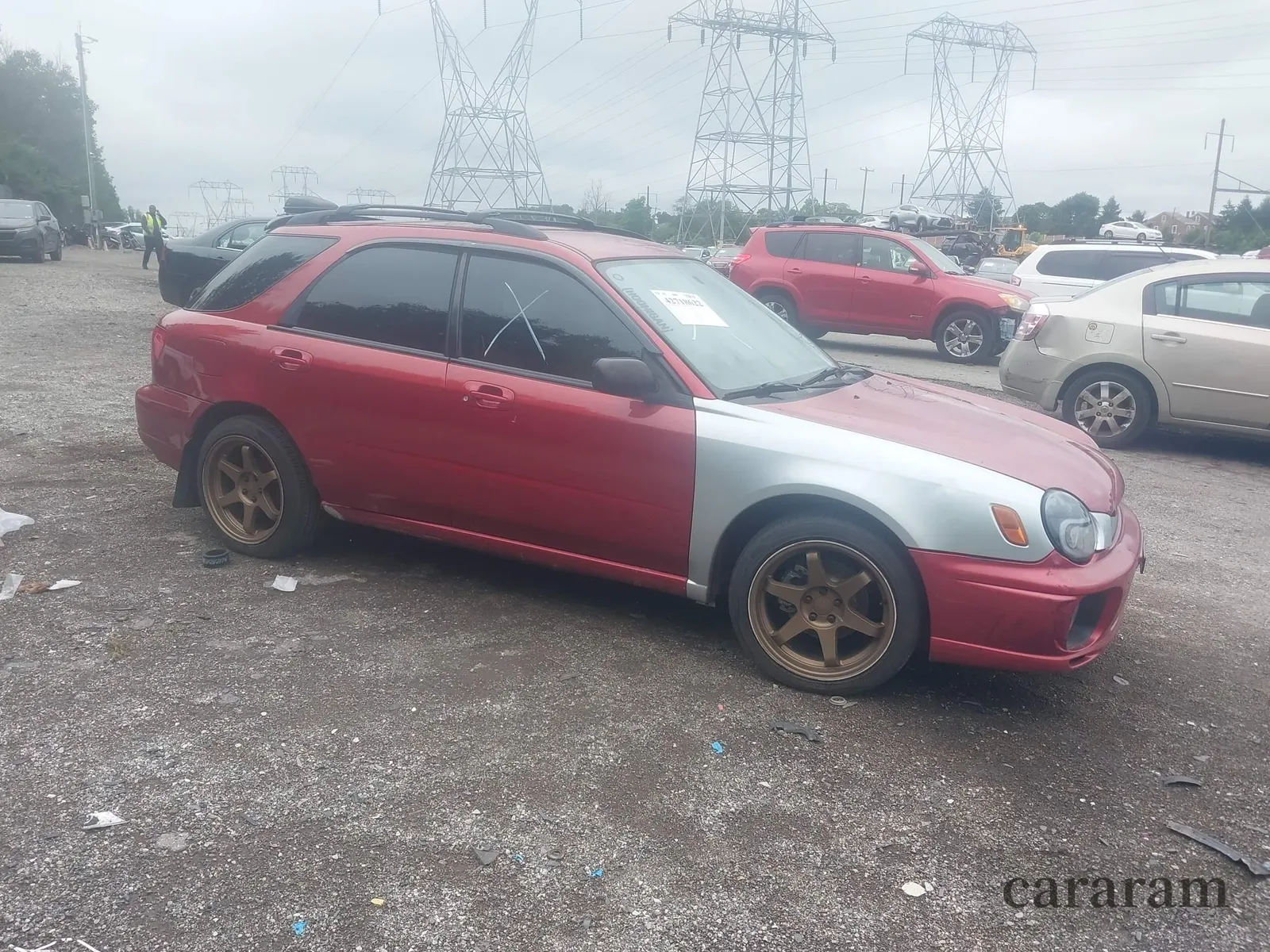 2002 Subaru Impreza TS Sport
