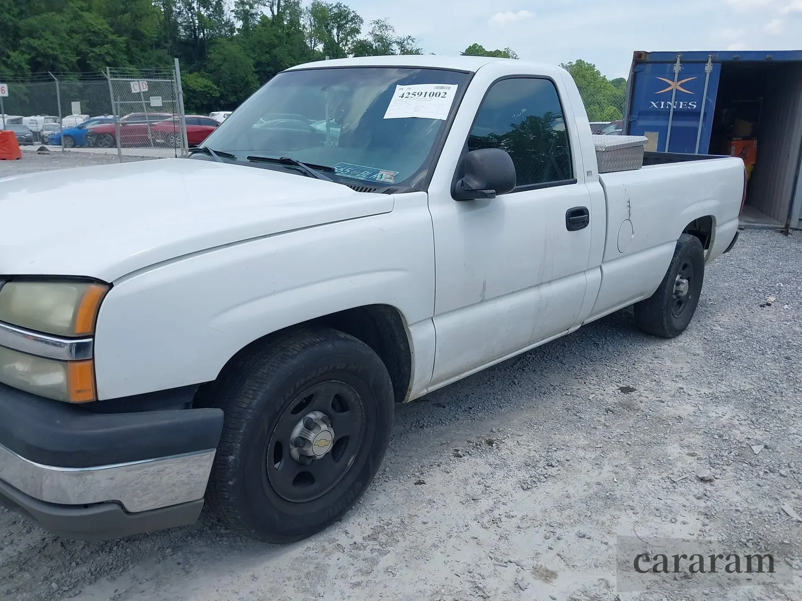 2004 Chevrolet Silverado 1500 Work Truck