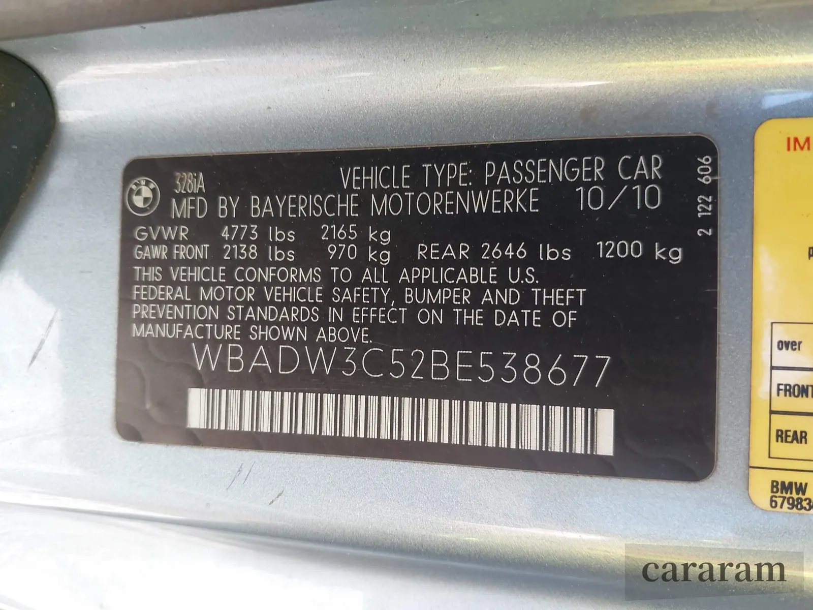 2011 BMW 3 Series 328i