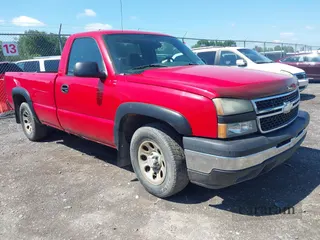 2006 Chevrolet Silverado 1500 Work Truck