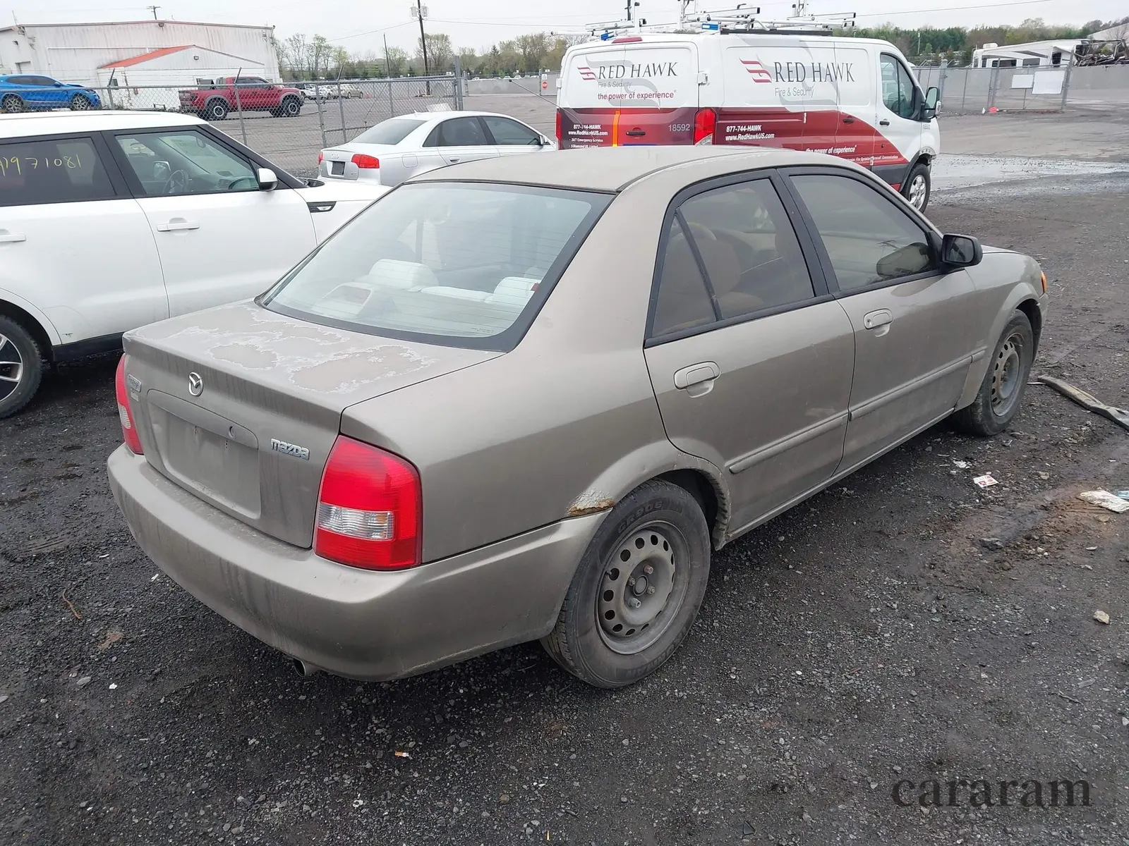 1999 Mazda Protege DX