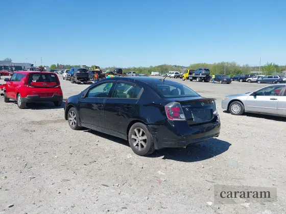 2012 Nissan Sentra S