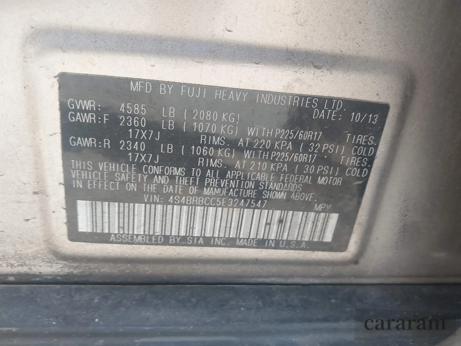 2014 Subaru Outback Premium