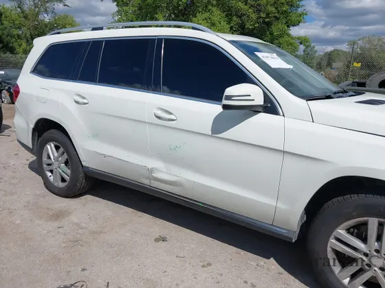 2013 Mercedes-Benz GL 450