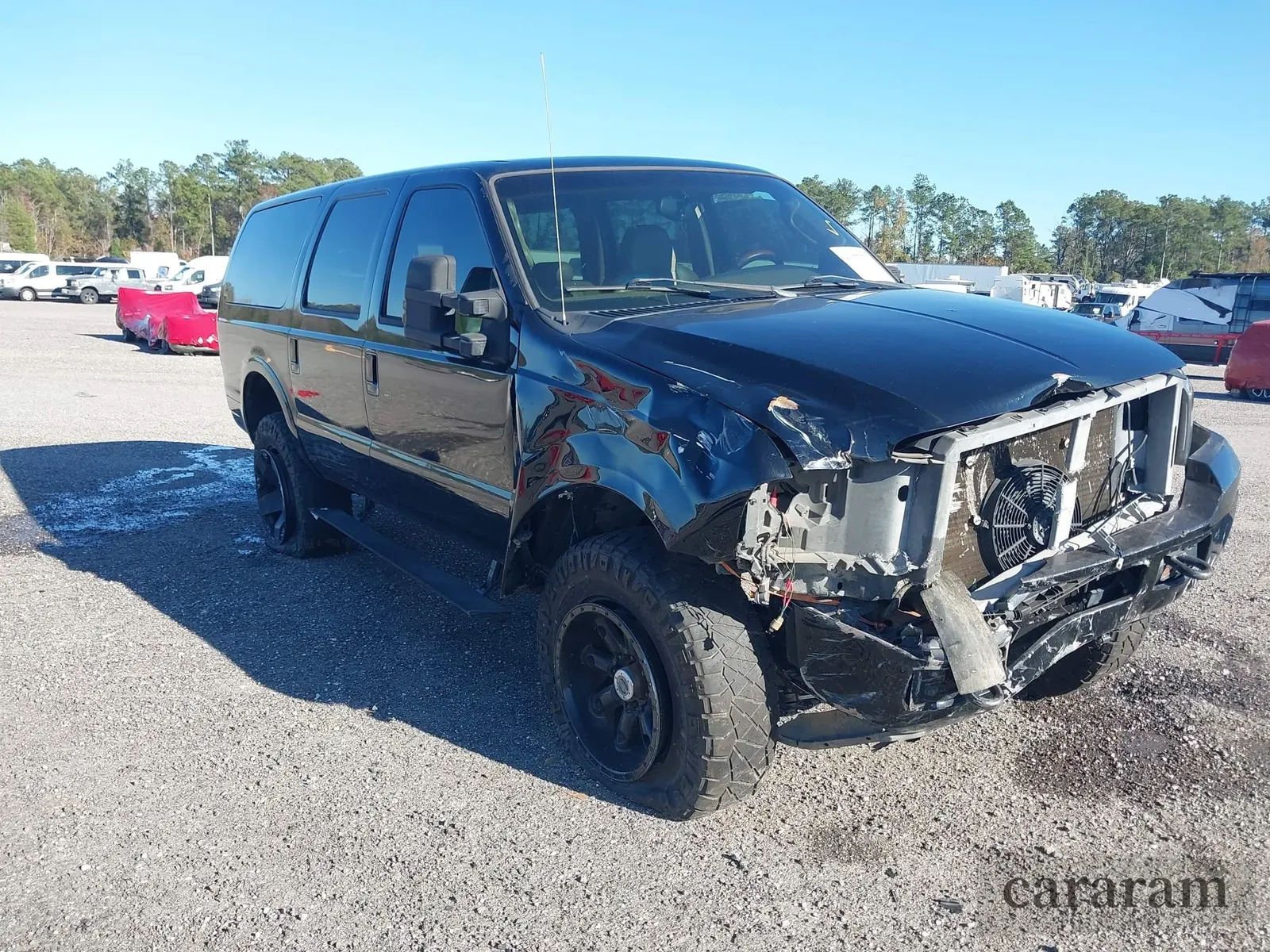 2004 Ford Excursion Limited