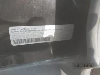2011 Audi A6 Prestige