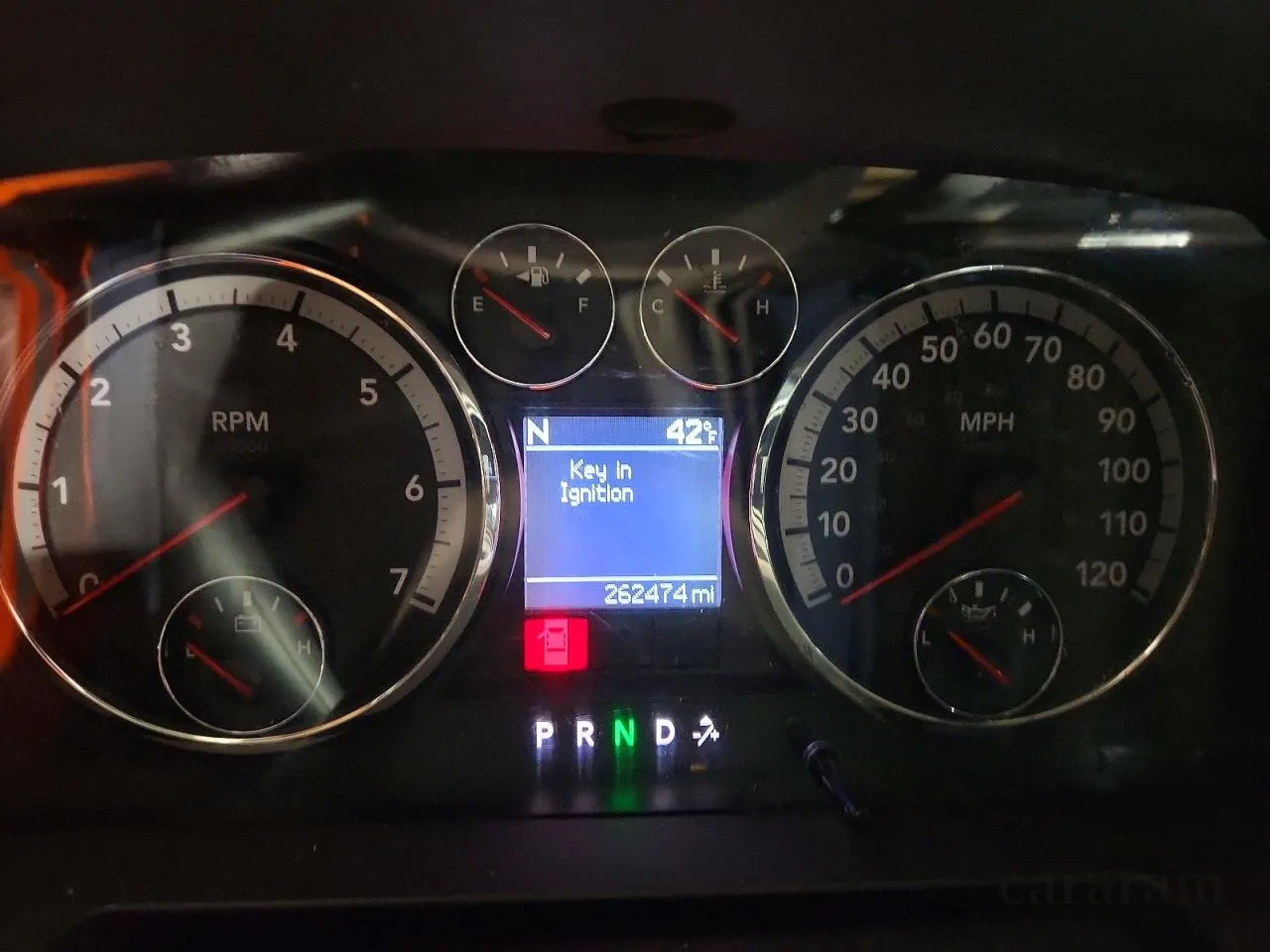 2011 Ram 1500 Big Horn