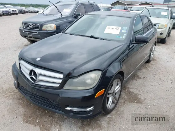 2013 Mercedes-Benz C 250 Sport
