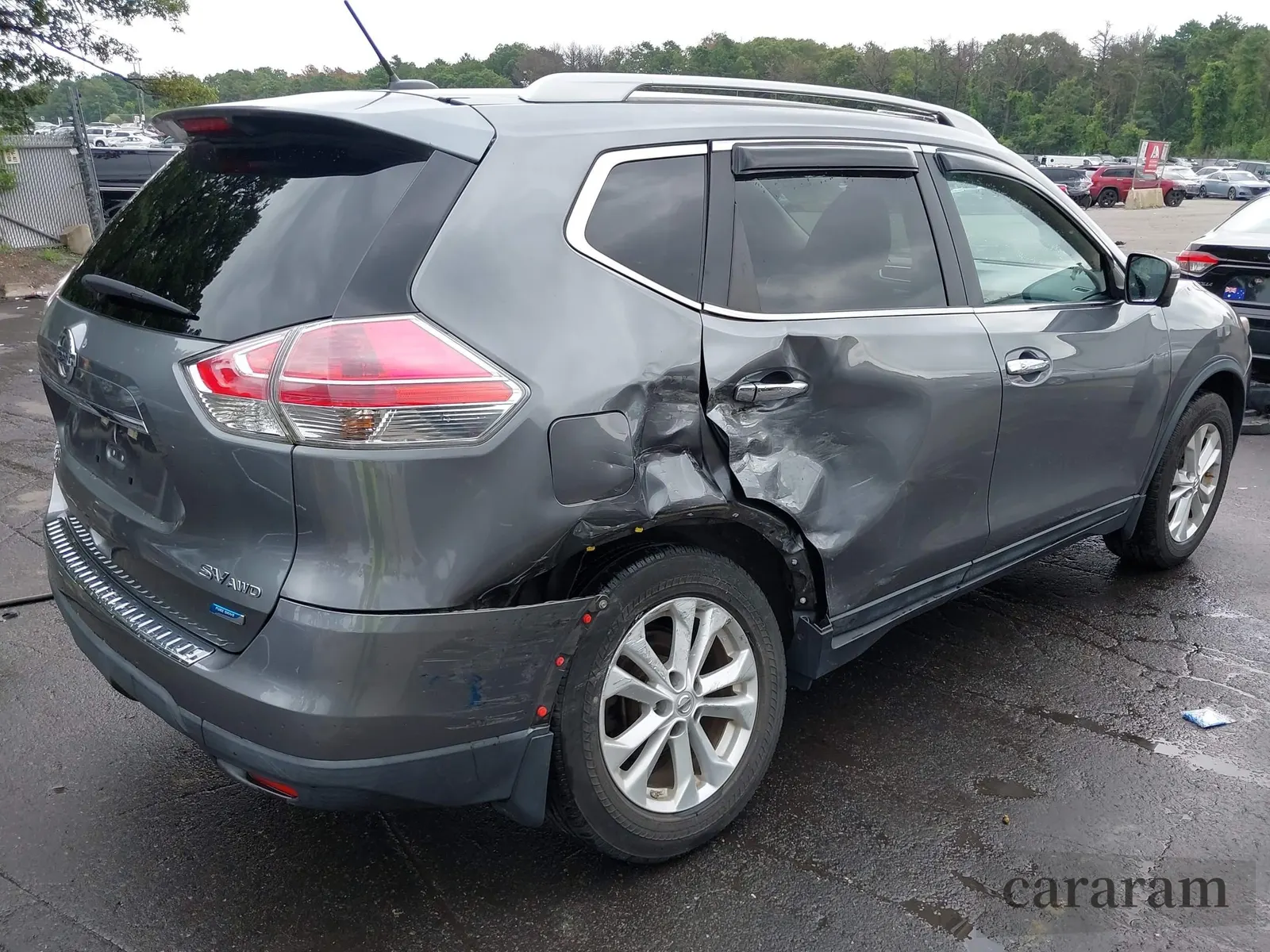 2014 Nissan Rogue SV