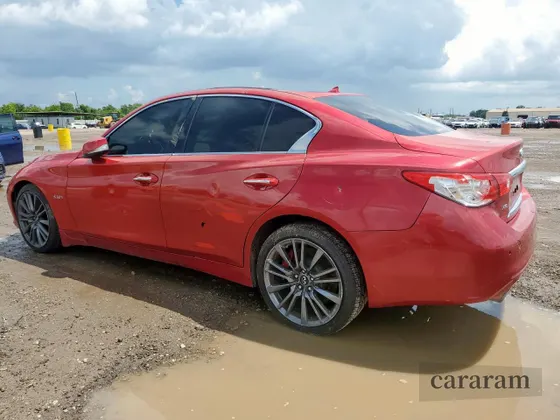 2017 Infiniti Q50 Red Sport 400
