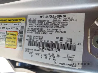 2020 Ford Fusion SEL