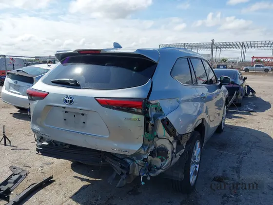 2021 Toyota Highlander Hybrid Limited