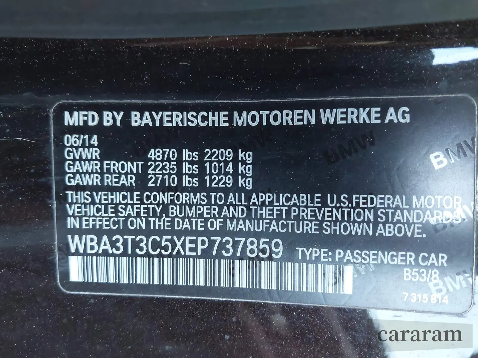 2014 BMW 4 Series 435i