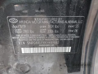 2019 Hyundai Elantra SEL