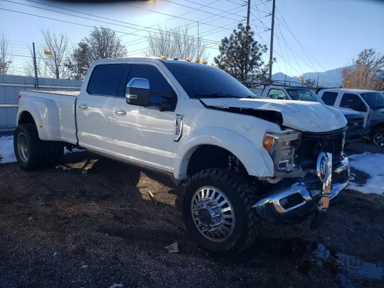 2018 Ford F-450 Platinum