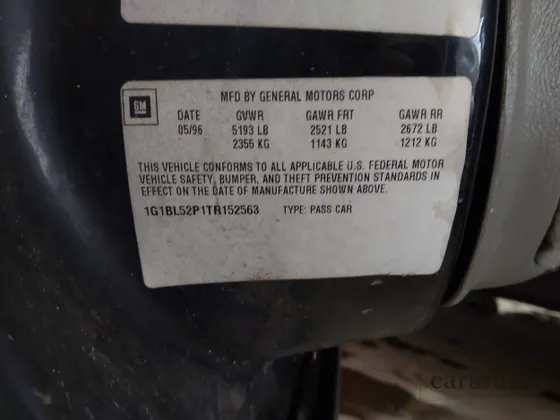 1996 Chevrolet Caprice 1SA Special Value