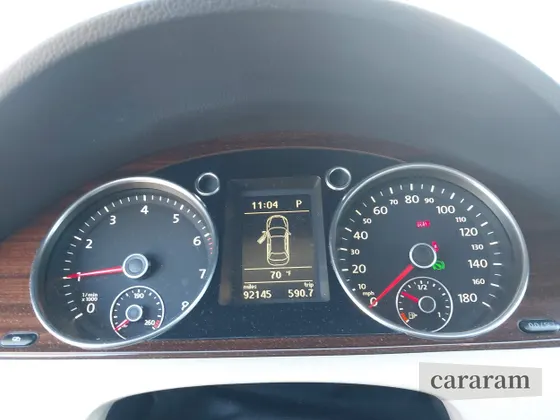 2012 Volkswagen CC Lux Limited Edition