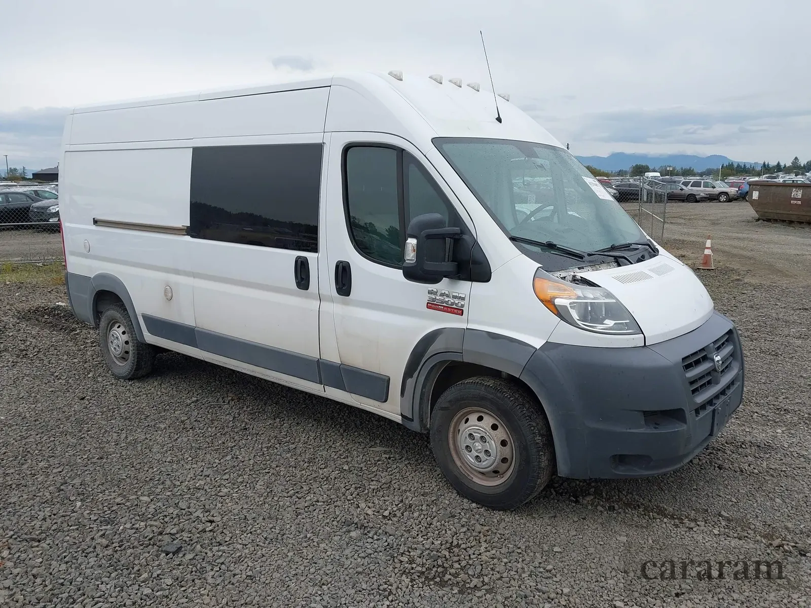 2018 Ram ProMaster Cargo