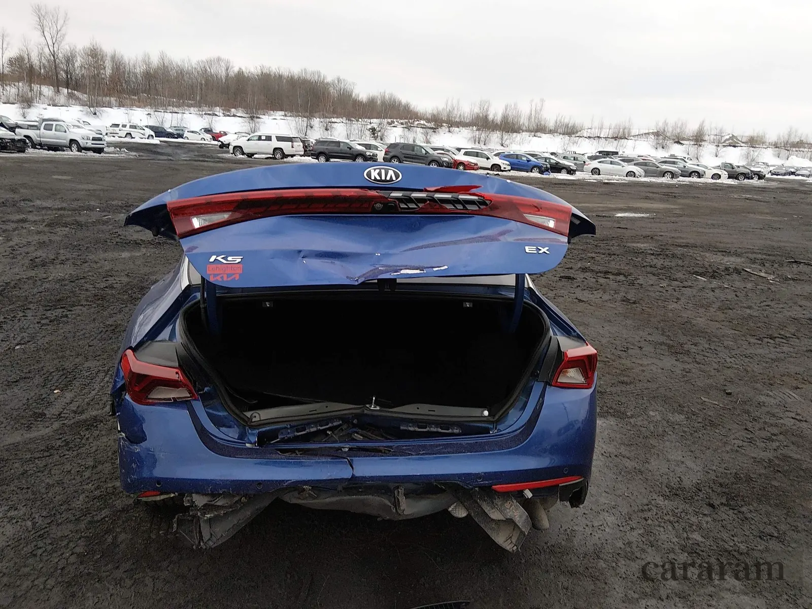 2021 Kia K5 EX