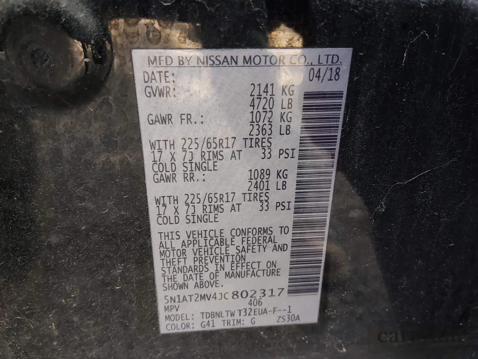 2018 Nissan Rogue SL