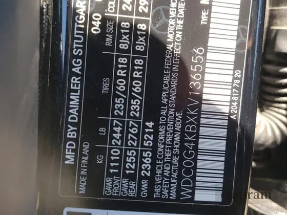 2019 Mercedes-Benz GLC 300