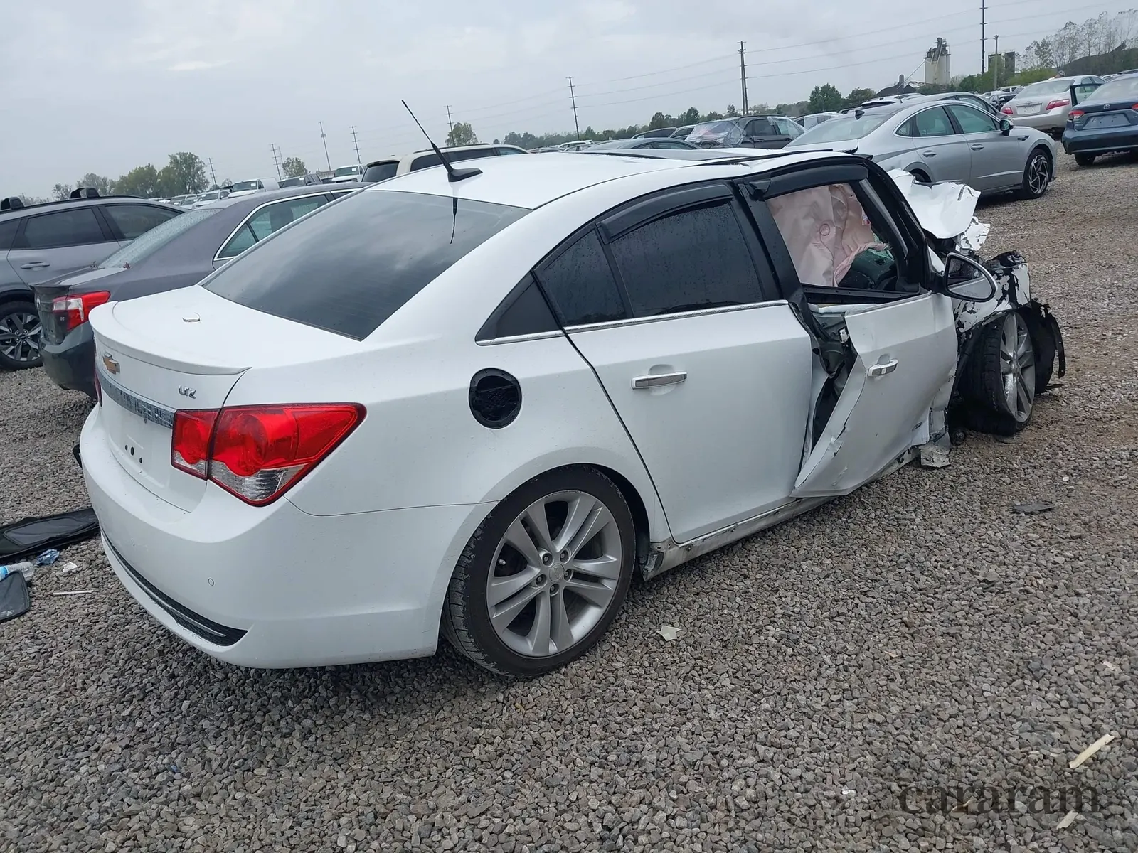 2012 Chevrolet Cruze LTZ