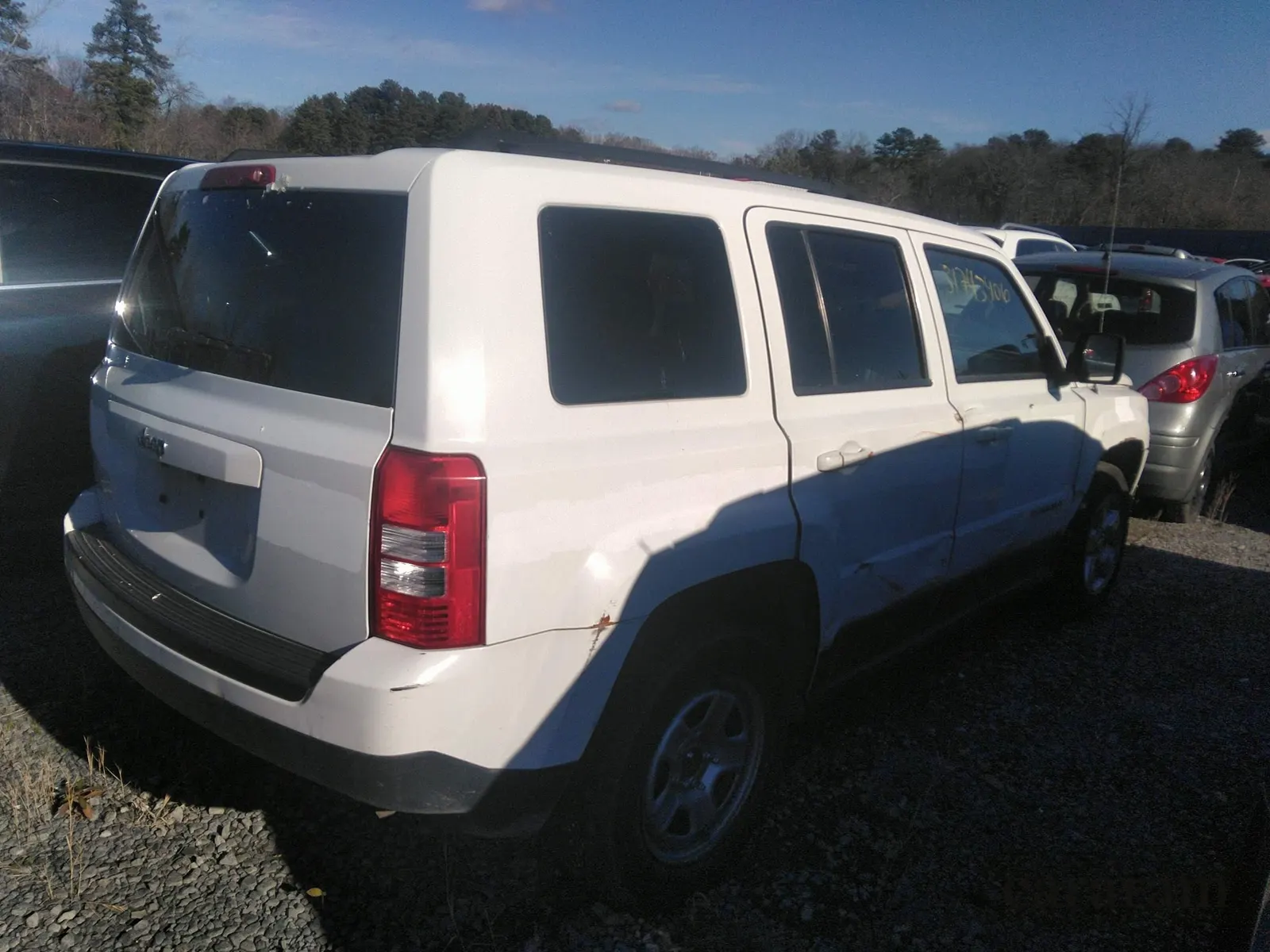 2012 Jeep Patriot Sport