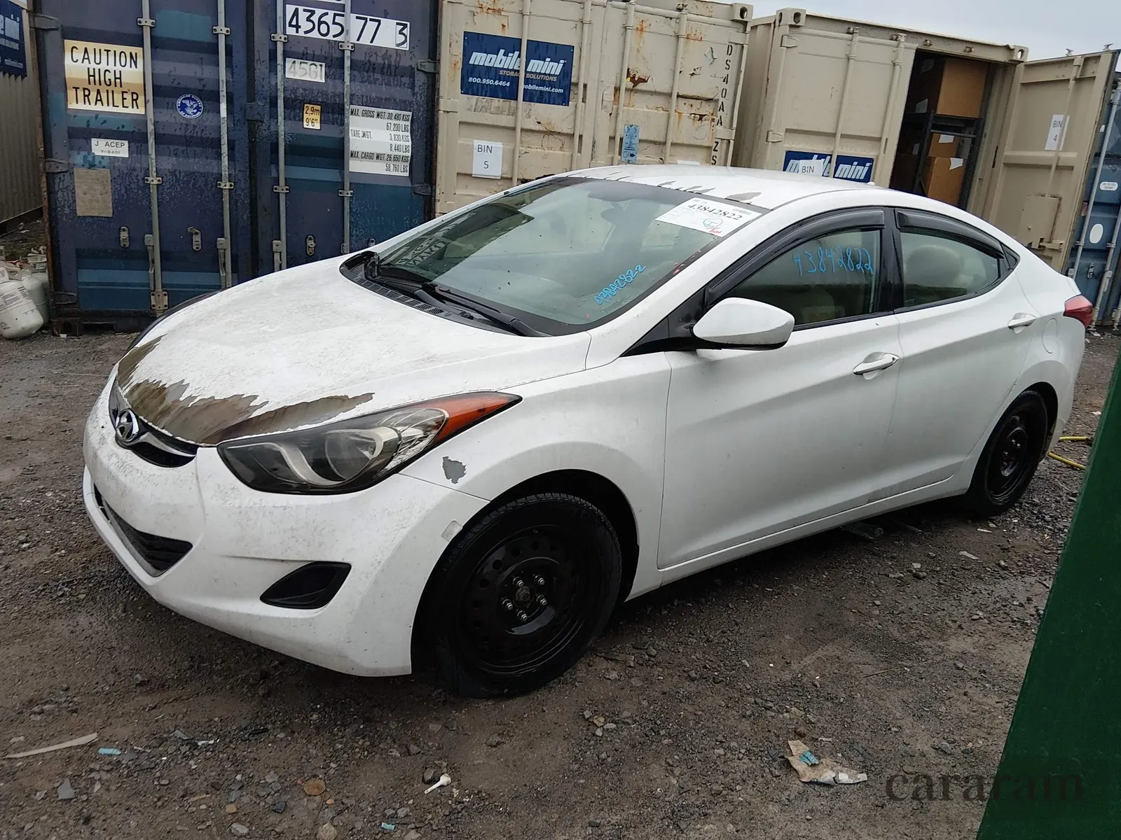 2012 Hyundai Elantra GLS