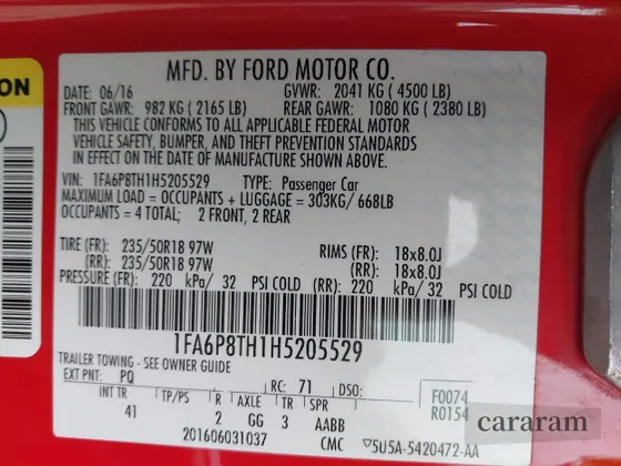 2017 Ford Mustang EcoBoost