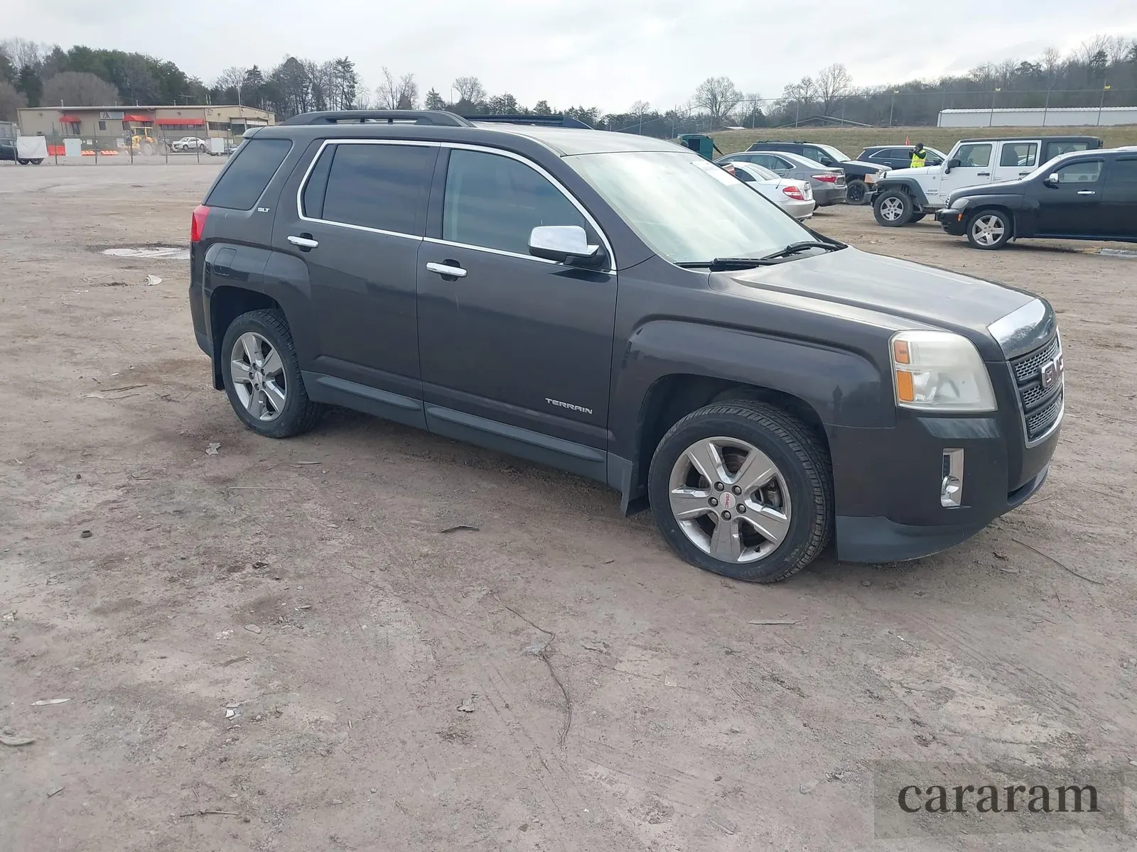 2015 GMC Terrain SLT