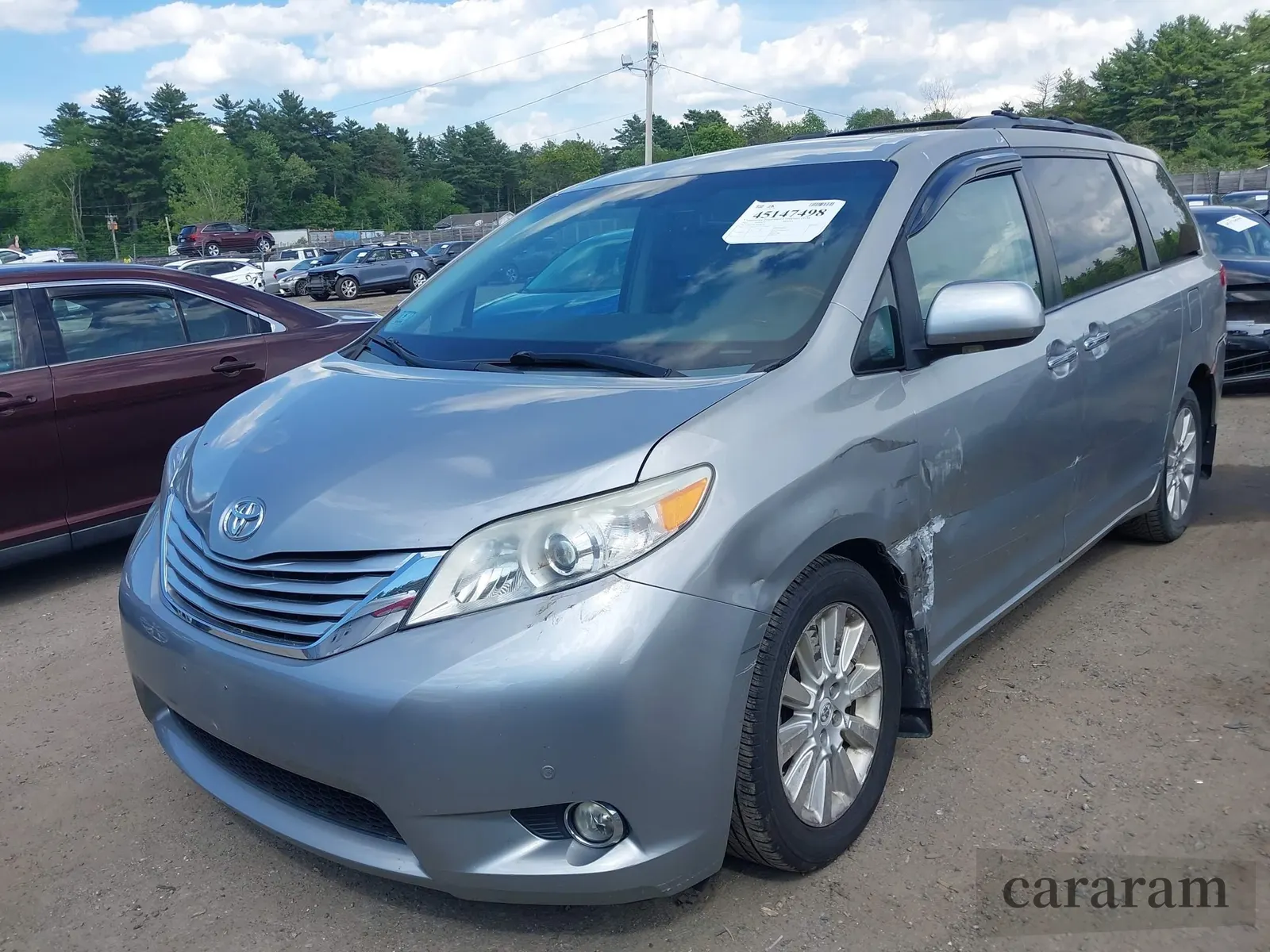2011 Toyota Sienna XLE