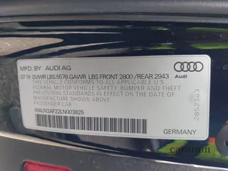 2020 Audi A7 Prestige