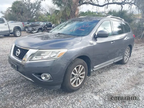 2013 Nissan Pathfinder SL