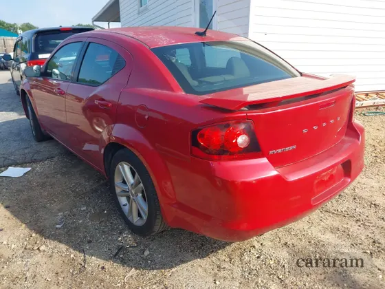 2012 Dodge Avenger SE V6