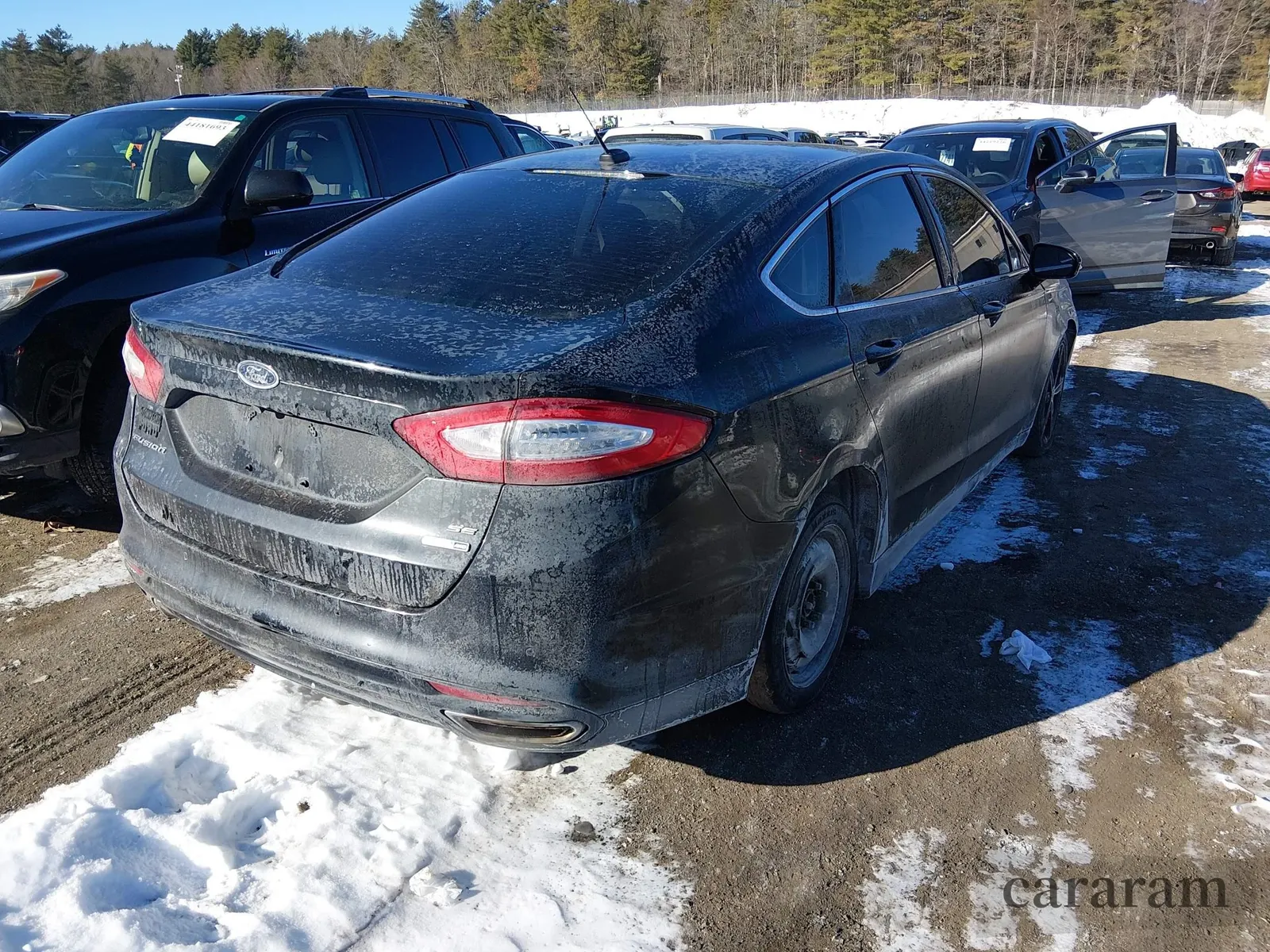 2016 Ford Fusion SE