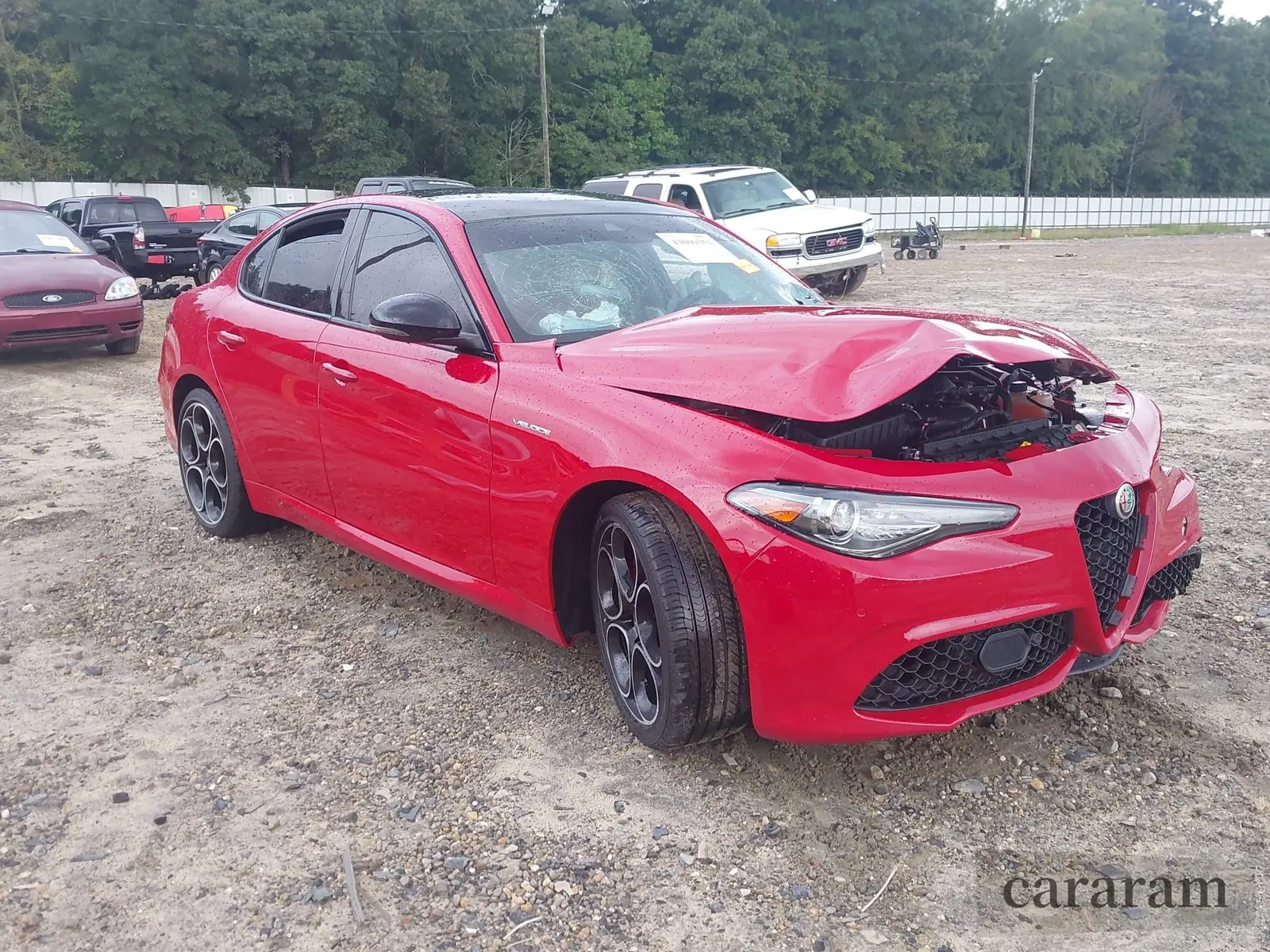 2022 Alfa Romeo Giulia Veloce