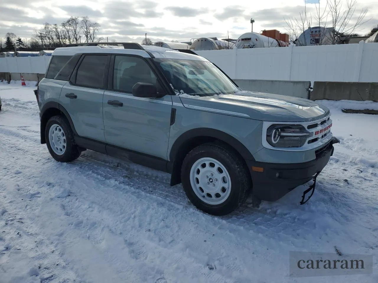 2024 Ford Bronco Sport Heritage
