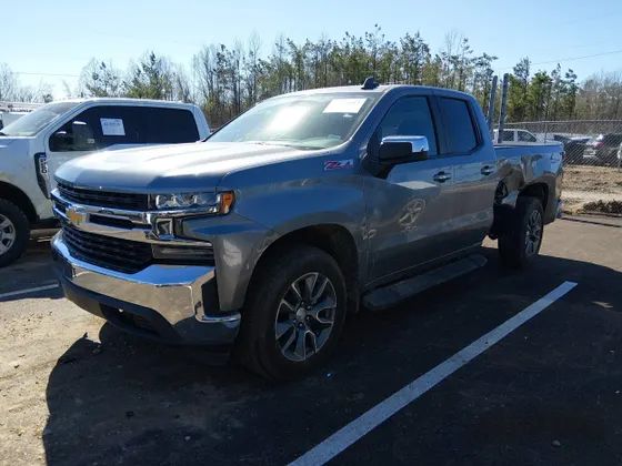 2019 Chevrolet Silverado 1500 LT