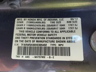 2017 Honda CR-V LX