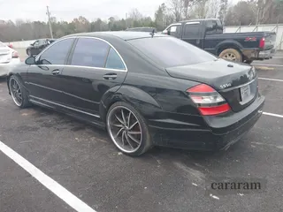 2007 Mercedes-Benz S 550