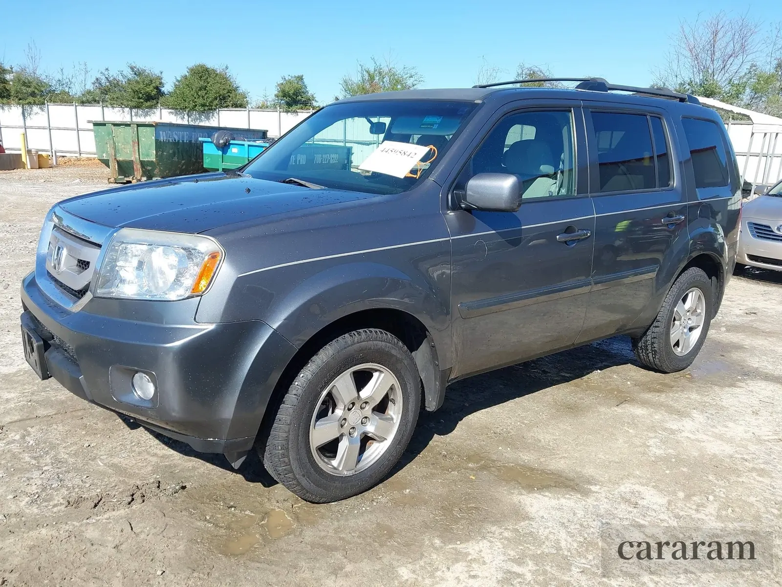 2011 Honda Pilot EX