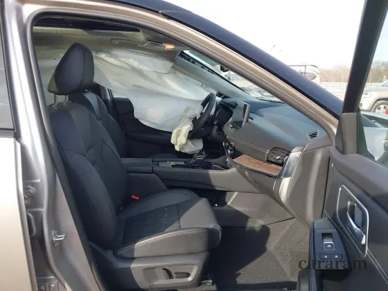 2025 Nissan Rogue Platinum