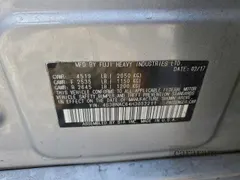 2017 Subaru Legacy Premium